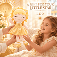 Load image into Gallery viewer, Leo Zodiac Doll – A Birthday Gift Written in the Stars - Gloveleya Official