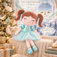 Load image into Gallery viewer, Libra Zodiac Doll Gift Set – 17-Inch Birthday Gift for Girls - Gloveleya Official