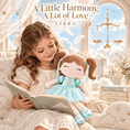 Load image into Gallery viewer, Libra Zodiac Doll Gift Set – 17-Inch Birthday Gift for Girls - Gloveleya Official