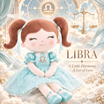 Load image into Gallery viewer, Libra Zodiac Doll Gift Set – 17-Inch Birthday Gift for Girls - Gloveleya Official