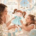 Load image into Gallery viewer, Libra Zodiac Doll Gift Set – 17-Inch Birthday Gift for Girls - Gloveleya Official