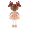 Load image into Gallery viewer, (Limited Edition) Gloveleya 16 - inch Personalized Christmas Reindeer Doll Brown - Gloveleya Official