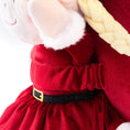Load image into Gallery viewer, (Non - Personalized) Gloveleya 9 - inch Christmas Santa Doll Backpacks Red - Gloveleya Official