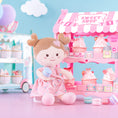 Load image into Gallery viewer, Onetoo 13 - inch Personalized Love Heart Series Milly Dolls Girl Gifts Pink - Gloveleya Official