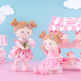 Load image into Gallery viewer, Onetoo 13 - inch Personalized Love Heart Series Milly Dolls Girl Gifts Pink - Gloveleya Official