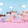 Load image into Gallery viewer, Onetoo 13 - inch Personalized Love Heart Series Milly Dolls Girl Gifts Pink - Gloveleya Official