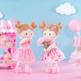Load image into Gallery viewer, Onetoo 13 - inch Personalized Love Heart Series Milly Dolls Girl Gifts Pink - Gloveleya Official