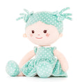 Carica l'immagine nel visualizzatore della galleria, Onetoo 13 - inch Personalized Mini Polka Dot Series Dolls Green Girl Gifts - Gloveleya Official