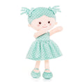Carica l'immagine nel visualizzatore della galleria, Onetoo 13 - inch Personalized Mini Polka Dot Series Dolls Green Girl Gifts - Gloveleya Official