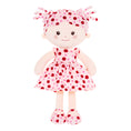 Load image into Gallery viewer, Onetoo 13 - inch Personalized Mini Polka Dot Series Dolls Pink Dress Red Polka Girl Gifts - Gloveleya Official
