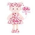 Load image into Gallery viewer, Onetoo 13 - inch Personalized Mini Polka Dot Series Dolls Pink Dress Red Polka Girl Gifts - Gloveleya Official