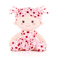 Load image into Gallery viewer, Onetoo 13 - inch Personalized Mini Polka Dot Series Dolls Pink Dress Red Polka Girl Gifts - Gloveleya Official