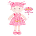 Carica l'immagine nel visualizzatore della galleria, Onetoo 13 - inch Personalized Mini Polka Dot Series Dolls Pink Dress White Polka Girl Gifts - Gloveleya Official