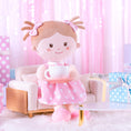 Load image into Gallery viewer, Onetoo 13 - inch Personalized Polka Dot Series Dolls Pink Girl Gifts - Gloveleya Official