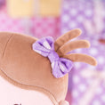 Load image into Gallery viewer, Onetoo 13 - inch Personalized Polka Dot Series Dolls Purple Girl Gifts - Gloveleya Official