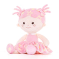 Carica l'immagine nel visualizzatore della galleria, Onetoo 13 - inch Personalized Stars Girl Series Dolls Pink Girl Gifts - Gloveleya Official