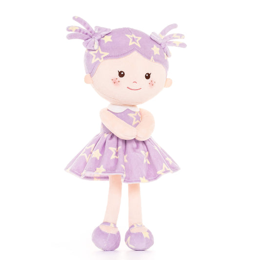 Onetoo 13 - inch Personalized Stars Girl Series Dolls Purple Girl Gifts - Gloveleya Official