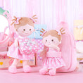 Load image into Gallery viewer, Onetoo 9 - inch Personalized Girl Backpacks Girls Gift Dolls Best Backpack Gifts - Gloveleya Official