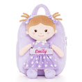 Load image into Gallery viewer, Onetoo 9 - inch Personalized Girl Backpacks Girls Gift Dolls New Backpack Gifts - Gloveleya Official