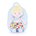 Load image into Gallery viewer, Onetoo 9 - inch Personalized Girl Backpacks Girls Gift Dolls New Backpack Gifts - Gloveleya Official