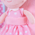 Cargar la imagen en la vista de la galería, Onetoo 9 - inch Personalized Girl Backpacks Girls Gift Polka Dot Series Dolls Backpack Pink - Gloveleya Official