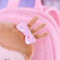 Cargar la imagen en la vista de la galería, Onetoo 9 - inch Personalized Girl Backpacks Girls Gift Polka Dot Series Dolls Backpack Pink - Gloveleya Official