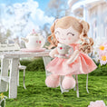 Load image into Gallery viewer, Pe Gloveleya 14 - inch Plush Girl Dolls Crown Princess Pink Baby Girl Gift - Gloveleya Official