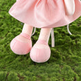 Load image into Gallery viewer, Pe Gloveleya 14 - inch Plush Girl Dolls Crown Princess Pink Baby Girl Gift - Gloveleya Official