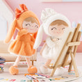 Load image into Gallery viewer, Personalization Gloveleya 12 - inch Baby Girl Gifts Plush Bunny Doll Series Orange - Gloveleya Official