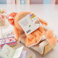 Load image into Gallery viewer, Personalization Gloveleya 12 - inch Baby Girl Gifts Plush Bunny Doll Series Orange - Gloveleya Official