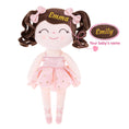 Bild in Galerie-Betrachter laden, Personalized 14 - inch Gloveleya Plush Dolls Curly Ballerina Dolls - Gloveleya Official