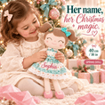 Load image into Gallery viewer, Personalized 16-inch Gloveleya Spring Girl Doll Green - Gloveleya Official