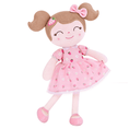 Cargar la imagen en la vista de la galería, Personalized 16 - inch Gloveleya Strawberry Girl Plush doll Perfect 1st birthday gift Spring Girl Series - Gloveleya Official