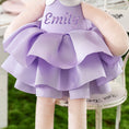 Load image into Gallery viewer, Personalized Gloveleya 13 - inch Girl Gift Dream Princess Doll Lilac - Gloveleya Official