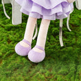 Load image into Gallery viewer, Personalized Gloveleya 13 - inch Girl Gift Dream Princess Doll Lilac - Gloveleya Official