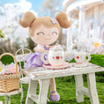 Load image into Gallery viewer, Personalized Gloveleya 13 - inch Girl Gift Dream Princess Doll Lilac - Gloveleya Official