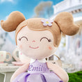 Load image into Gallery viewer, Personalized Gloveleya 13 - inch Girl Gift Dream Princess Doll Lilac - Gloveleya Official