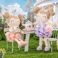Load image into Gallery viewer, Personalized Gloveleya 13 - inch Girl Gift Dream Princess Doll Pink - Gloveleya Official