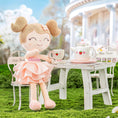 Load image into Gallery viewer, Personalized Gloveleya 13 - inch Girl Gift Dreamy Princess doll Pink - Gloveleya Official