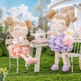 Load image into Gallery viewer, Personalized Gloveleya 13 - inch Girl Gift Dreamy Princess doll Pink - Gloveleya Official