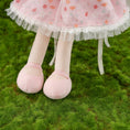 Cargar la imagen en la vista de la galería, Personalized Gloveleya 16 - inch Baby Doll Girl Gift Garden Pink Flower Girls Dolls Pink - Gloveleya Official