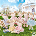 Cargar la imagen en la vista de la galería, Personalized Gloveleya 16 - inch Baby Doll Girl Gift Garden Pink Flower Girls Dolls Pink - Gloveleya Official