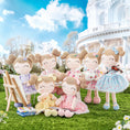 Cargar la imagen en la vista de la galería, Personalized Gloveleya 16 - inch Baby Doll Girl Gift Garden Pink Flower Girls Dolls Pink - Gloveleya Official