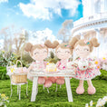 Cargar la imagen en la vista de la galería, Personalized Gloveleya 16 - inch Baby Doll Girl Gift Garden Pink Flower Girls Dolls Pink - Gloveleya Official