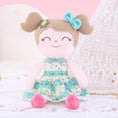 Load image into Gallery viewer, Personalized Gloveleya 16 - inch Spring Girls Dolls Green - Gloveleya Official