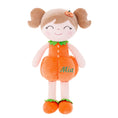 Load image into Gallery viewer, Personalized Gloveleya 18 - inch Halloween Toy Baby Girl Gifts Plush Pumpkin Doll Orange - Gloveleya Official