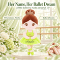 Bild in Galerie-Betrachter laden, Personalized Gloveleya Ballet Girl Green - Gloveleya Official