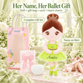 Bild in Galerie-Betrachter laden, Personalized Gloveleya Ballet Girl Green - Gloveleya Official