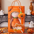 Load image into Gallery viewer, Personalized Halloween Doll Gift Set – Custom Pumpkin Doll & Witch Doll - Gloveleya Official