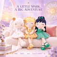 Cargar la imagen en la vista de la galería, Pisces Zodiac Doll Gift Set – 17-Inch Birthday Gift for Girls - Gloveleya Official